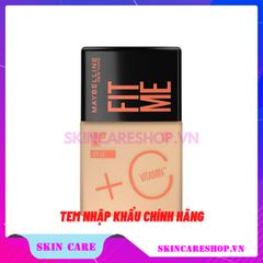 Kem Nền Tươi Mướt Chống Nắng Maybelline Fit Me Fresh Tint SPF50