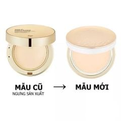 Kem Nền dạng nén The Face Shop Gold Collagen Ampoule Glow Foundation