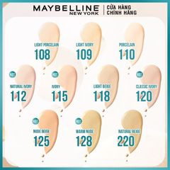 Kem Nền Mịn Nhẹ Fit Me Maybelline Matte Poreless Foundation 30ml