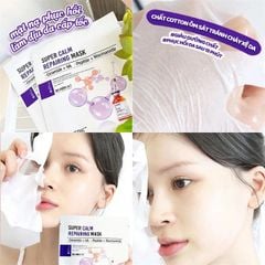 Mặt Nạ Phục Hồi, Làm Dịu Da Cấp Tốc Sur.Medic+ Super Calm Repairing Mask 28g