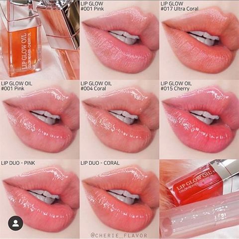 Son Dưỡng Dior Addict Lip Glow Oil 6ml