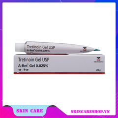 Gel Trị Mụn, Mờ Thâm & Chống Lão Hoá Menarini Tretinoin Gel USP 0.025% 20g