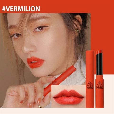 Son Thỏi Lì 3CE Stylenanda Slim Velvet Lip Color