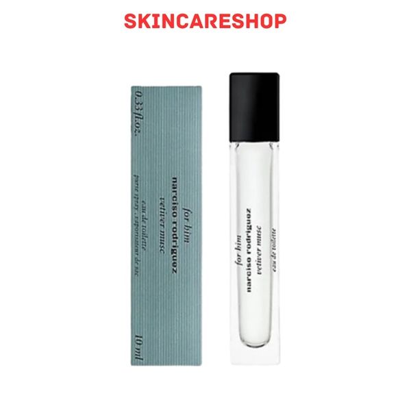 [Mini] Nước Hoa Nam Narciso Rodriguez Vetiver Musc For Him EDT 10ml