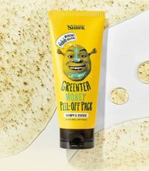 Mặt Nạ Lột Shrek Green Tea Honey Peel-Off Pack 150ml