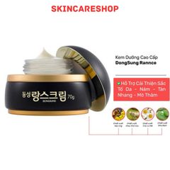 Kem Dưỡng Trắng Da, Làm Giảm Thâm Nám DongSung Rannce Cream 70g