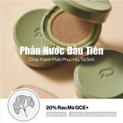 Siêu Phấn Nước Glamrr Q Vegan Super Glow Cushion SPF50+ PA++++ 15g