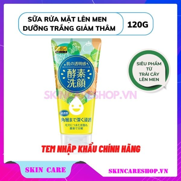 Sữa Rửa Mặt Lên Men SexyLook Enzyme Facial Cleanser 120g