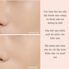 Phấn Phủ Dạng Bột Bền Màu 3CE Loose Powder 8.5g