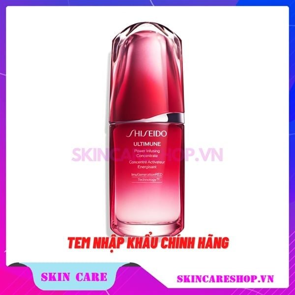 Tinh chất dưỡng da Shiseido Ultimune Power Infusing Concentrate 30ml