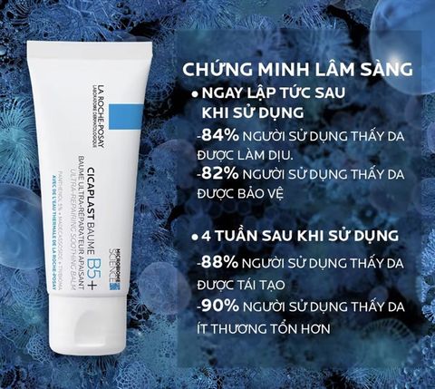 Kem dưỡng giúp dịu da, phục hồi da La Roche-Posay Cicaplast Baume B5+ 40ml