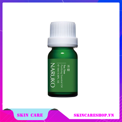 Tinh Dầu Tràm Trà Chấm Mụn Naruko Tea Tree Purifying Essential Oil 10ml