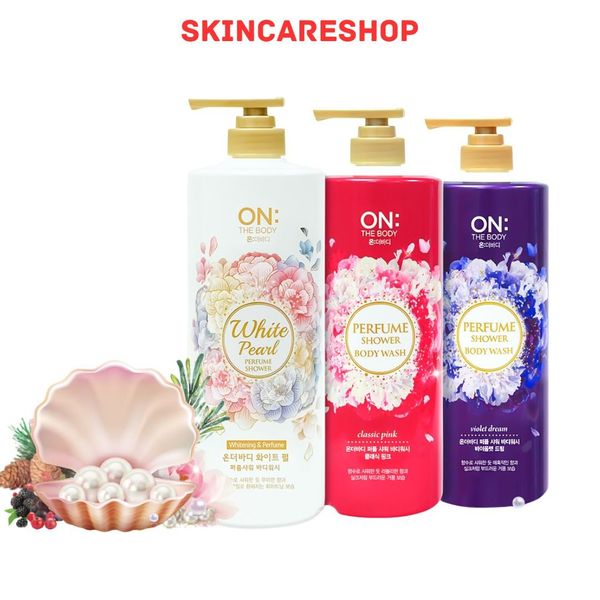 Sữa Tắm ON: THE BODY Perfume Shower Body Wash