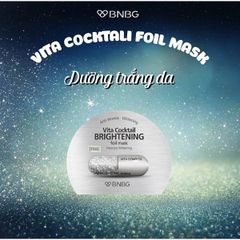 Mặt Nạ Dưỡng Da BNBG Vita Cocktail Foil Mask (30ml/miếng)