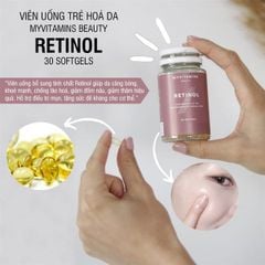 Viên uống RETINOL Myvitamins Beauty (90 viên)