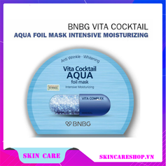 Mặt Nạ Dưỡng Da BNBG Vita Cocktail Foil Mask (30ml/miếng)