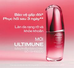 Tinh chất dưỡng da Shiseido Ultimune Power Infusing Concentrate 30ml