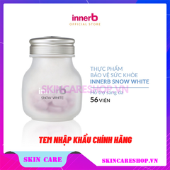 Viên Uống Sáng Da InnerB Snow White 56 viên