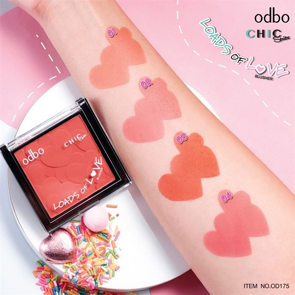 Má Hồng Odbo Loads Of Love OD175