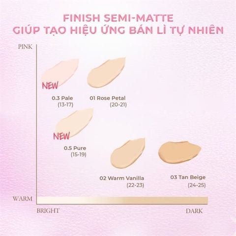 Phấn Nước Aperire Day Dream Cover Cushion 13g