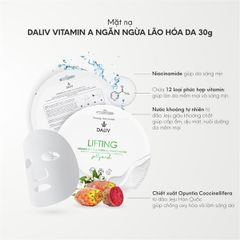 Mặt nạ daliv lifting Vitamin A 30g