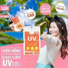 Viên Uống Chống Nắng NDY UV Plus+ Block 100 Self Control 45 Viên