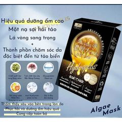 Mặt Nạ Rong Biển Cấp Ẩm Chuyên Sâu Sexylook Hydroplus Algae X Mask
