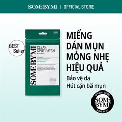 Miếng Dán Trị Mụn Some By Mi Clear Spot Patch (Set 18 miếng)