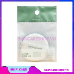 Bông phấn The Face Shop Daily Beauty Tools Air Fitting CC Puff