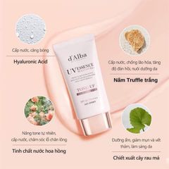 Kem Chống Nắng D'alba Waterfull Tone-Up Sun Cream 50ml