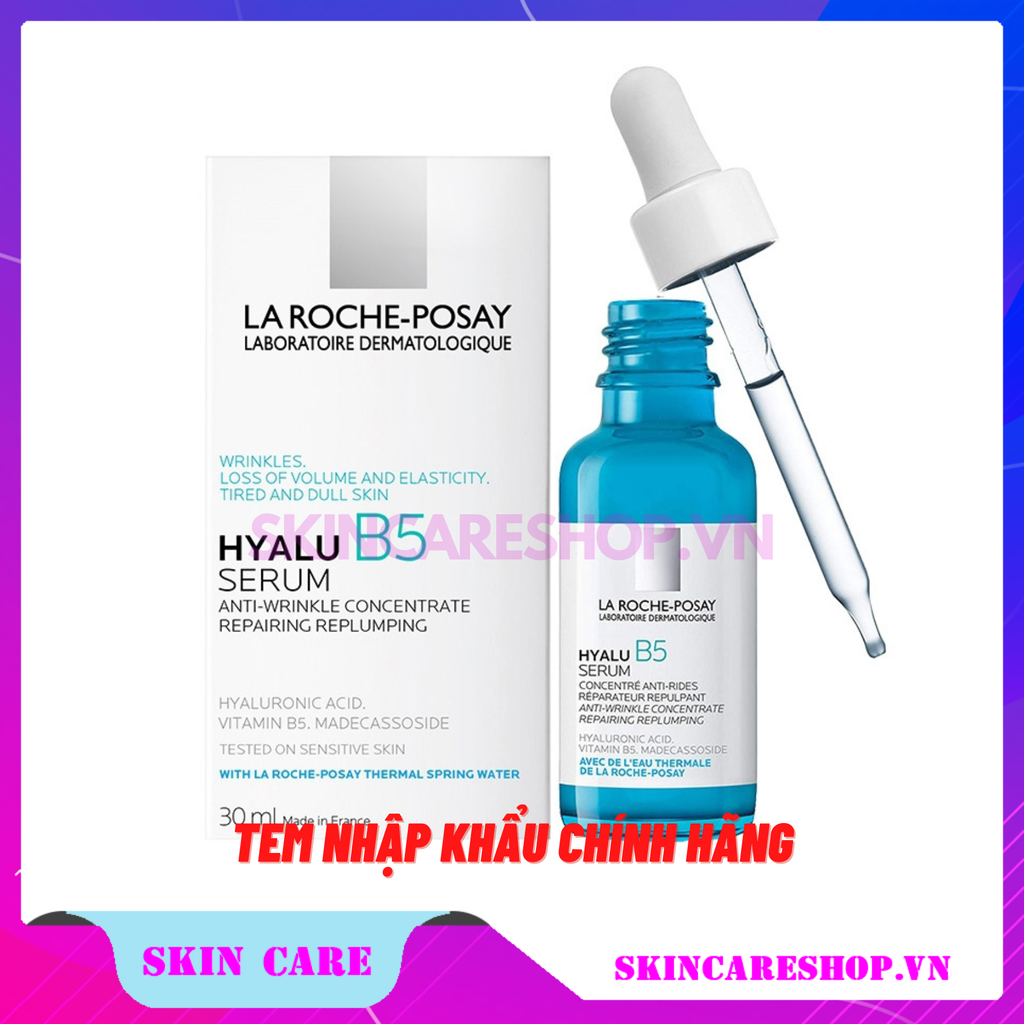 Tinh Chất La Roche-Posay Hyalu B5 Serum 30ml