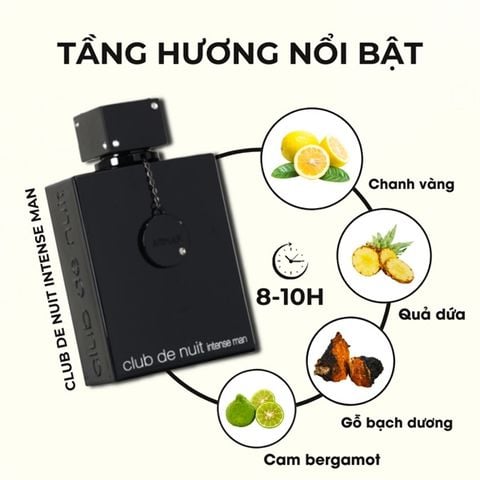 Nước Hoa Armaf Club De Nuit Intense For Man EDT 105ml