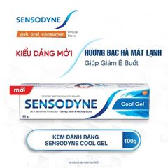 Kem đánh răng Sensodyne Cool Gel 100g