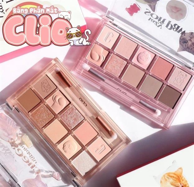 Bảng Phấn Mắt Clio Pro Eye Palette