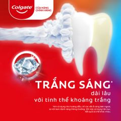 Kem Đánh Răng Colgate Optic White Exfoliating Mineral 100g