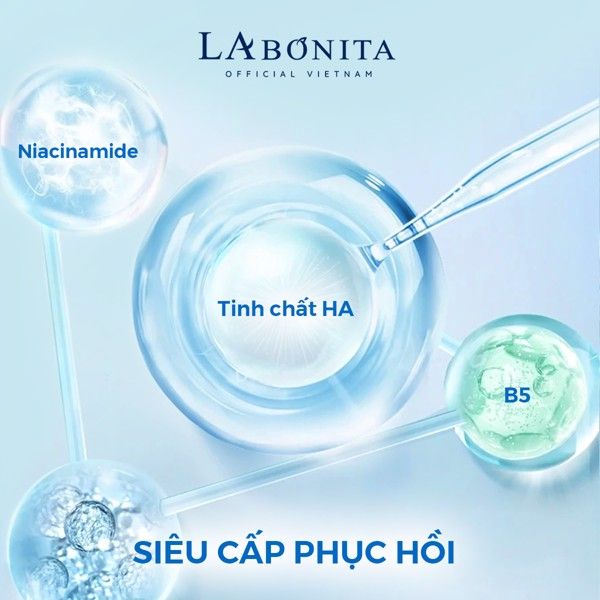 Kem Dưỡng Sáng Da Và Phục Hồi Labonita Vital Hyaluronic Acid Cream 50ml