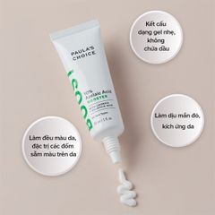 Gel Dưỡng Giảm Mụn, Làm Mờ Vết Thâm Paula’s Choice 10% Azelaic Acid Booster
