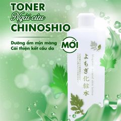 Nước Dưỡng Da Chiết Xuất Ngải Cứu Chinoshio Mugwort Natural Skin Lotion 500ml