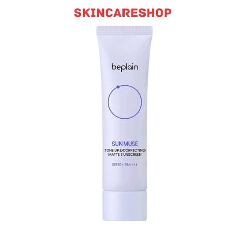 Kem chống nắng Beplain Sunmuse Tone up & Correcting Matte Sunscreen 50ml