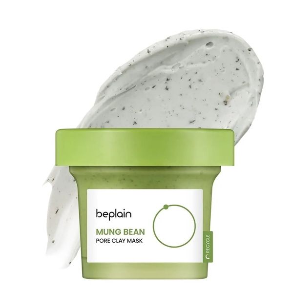 Mặt Nạ Đất Sét Hỗ Trợ Thải Độc Da Beplain Mung Bean Pore Clay 120ml
