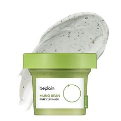 Mặt Nạ Đất Sét Hỗ Trợ Thải Độc Da Beplain Mung Bean Pore Clay 120ml