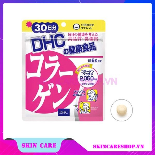 Viên Uống DHC Collagen Làm Đẹp Da (Tem Nhập Khẩu)