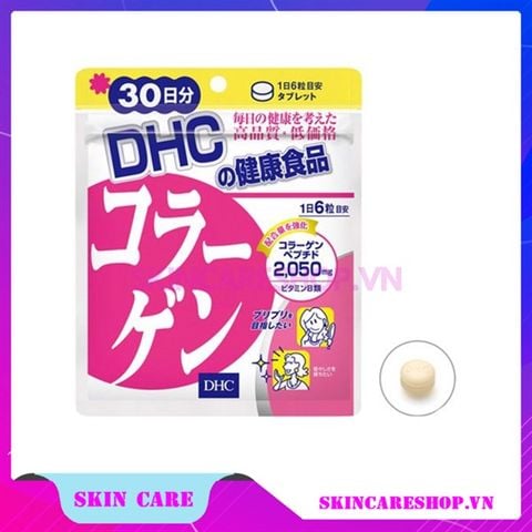 Viên Uống DHC Collagen Làm Đẹp Da (Tem Nhập Khẩu)