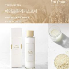 Nước Hoa hồng I'm from Rice Toner 150ml