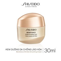 Kem dưỡng da chống lão hóa Shiseido Benefiance Wrinkle Smoothing Cream 30ml