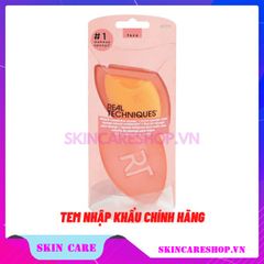 Mút Trang Điểm Real Techniques Miracle Complexion Sponge + Hộp Đựng Du Lịch