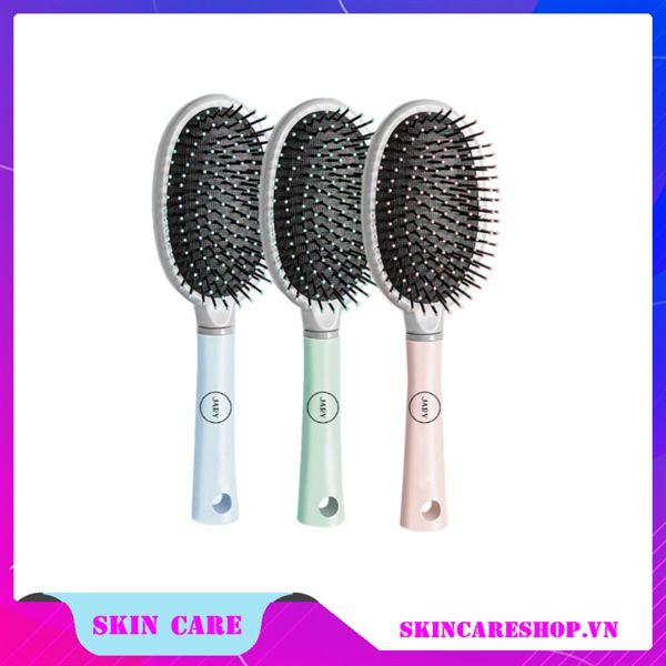 Lược Chải Tóc Massge Jary Comb - MC02 hình Oval