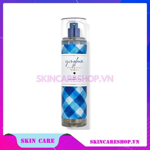 Xịt Thơm Bath & Body Works GingHam Fine Fragrance Mist