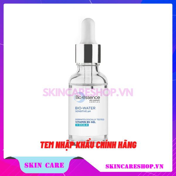 Tinh Chất Dưỡng Ẩm Bio-Essence Bio-Water Vitamin B5 30ml