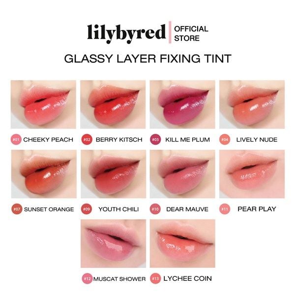 Son Kem Lilybyred Glassy Layer Fixing Tint